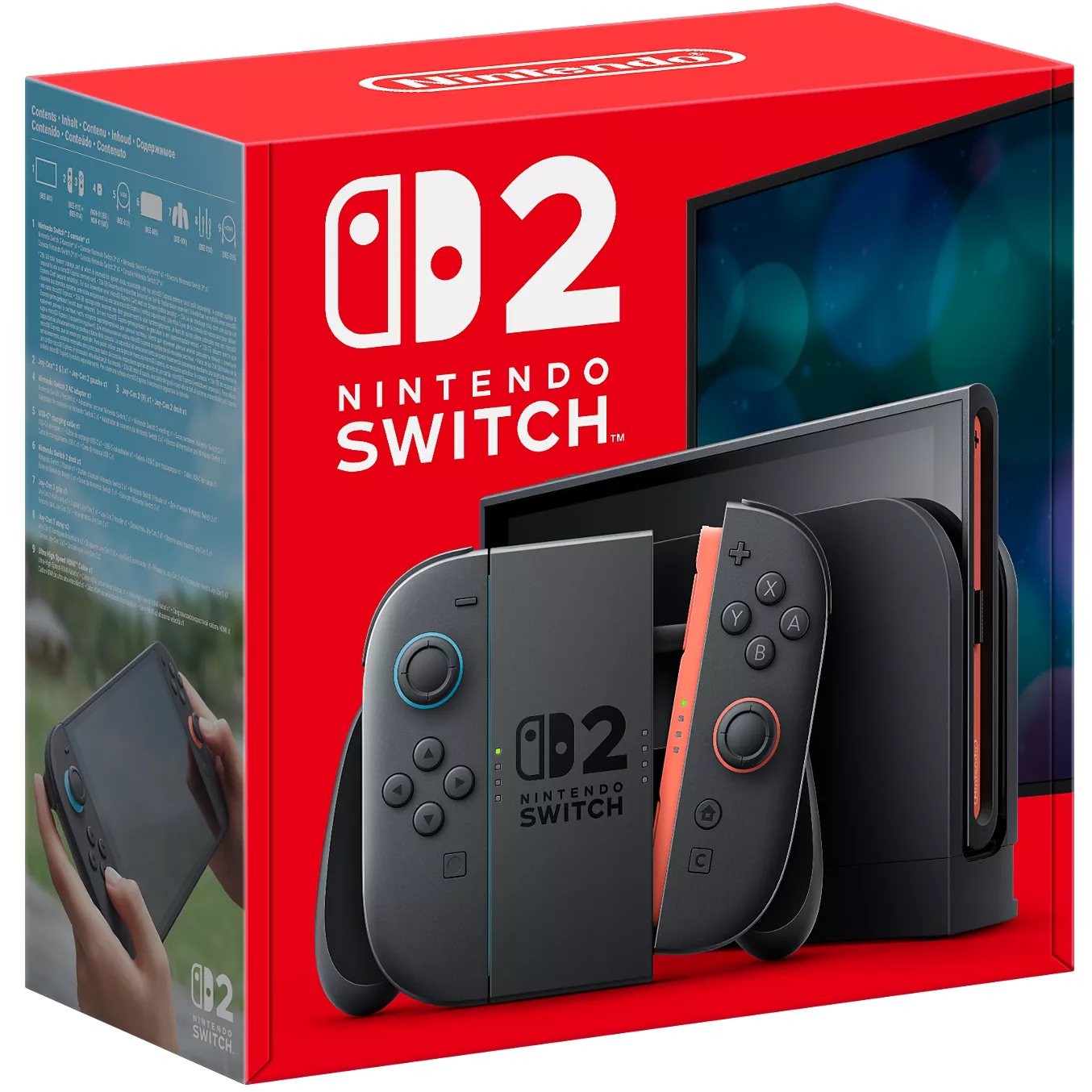 Console Nintendo Switch 2