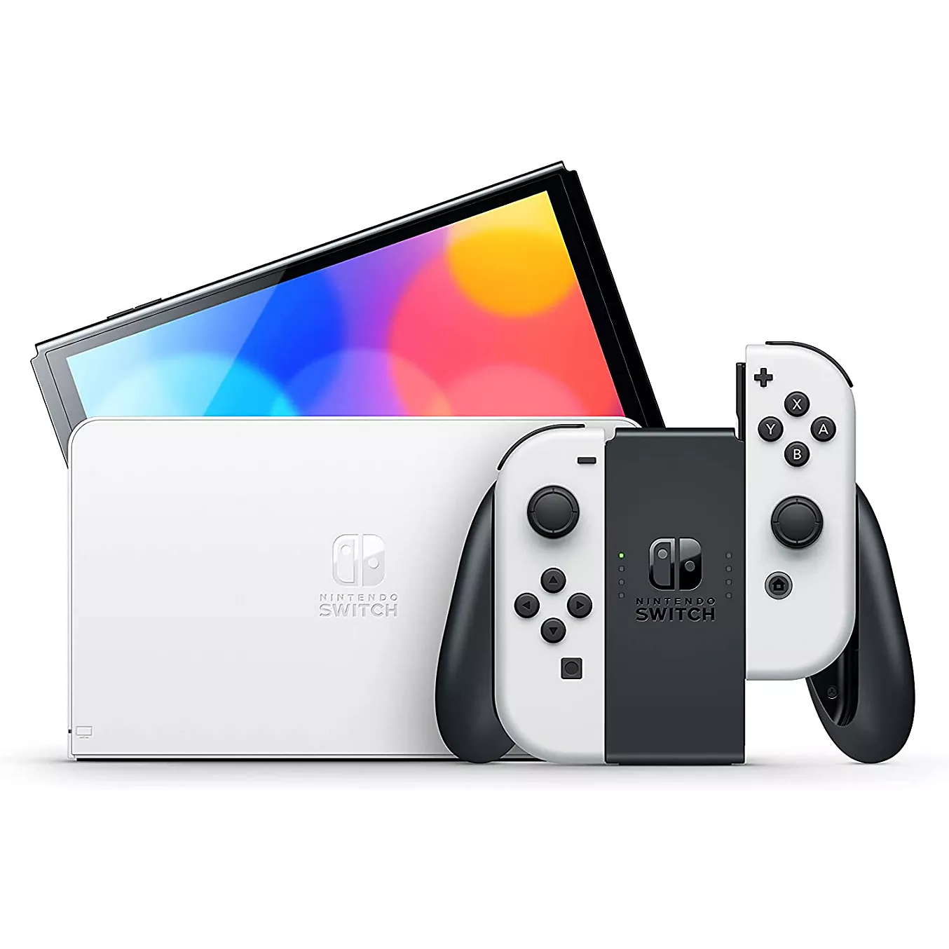 Console Nintendo Switch OLED Blanche