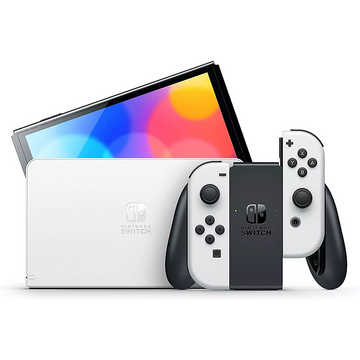 Console Nintendo Switch OLED Blanche