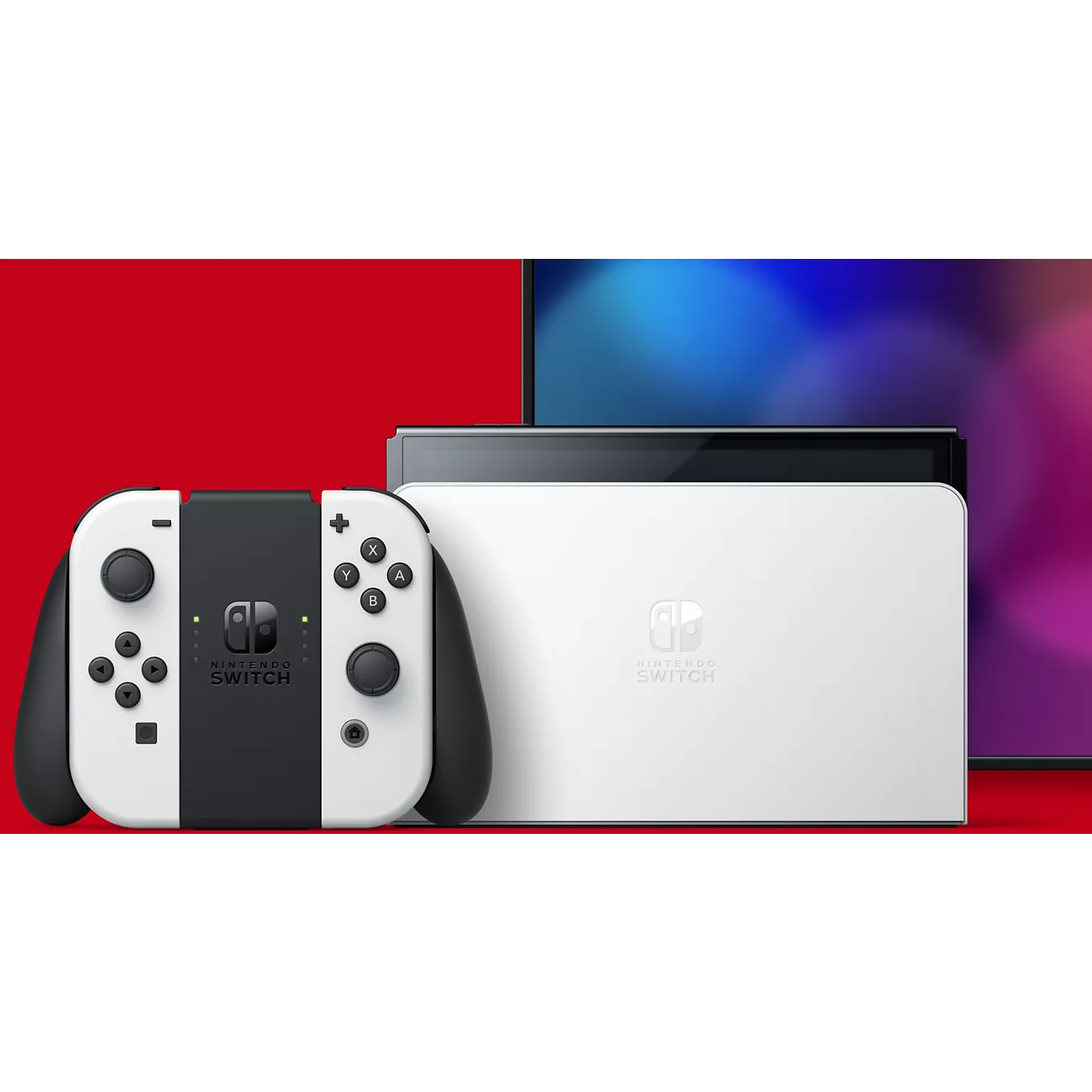 Console Nintendo Switch OLED Blanche