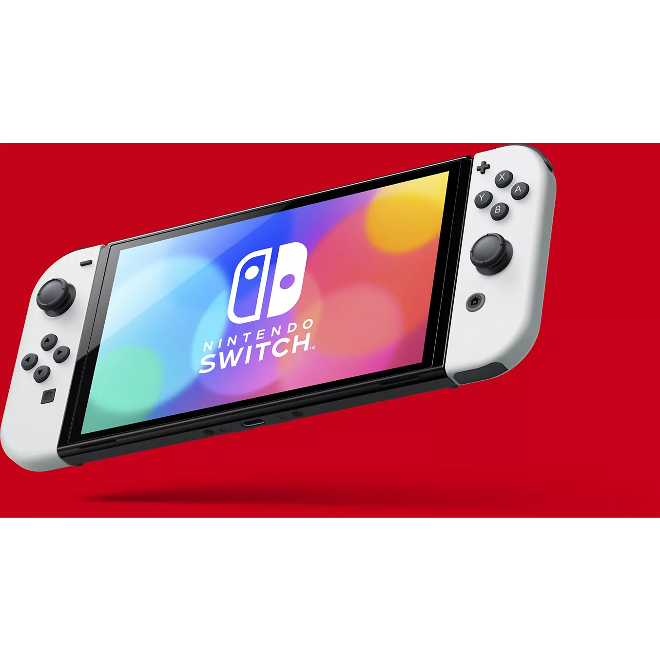 Console Nintendo Switch OLED Blanche