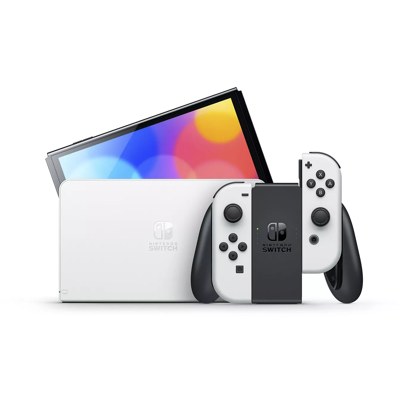 Console Nintendo Switch OLED Blanche