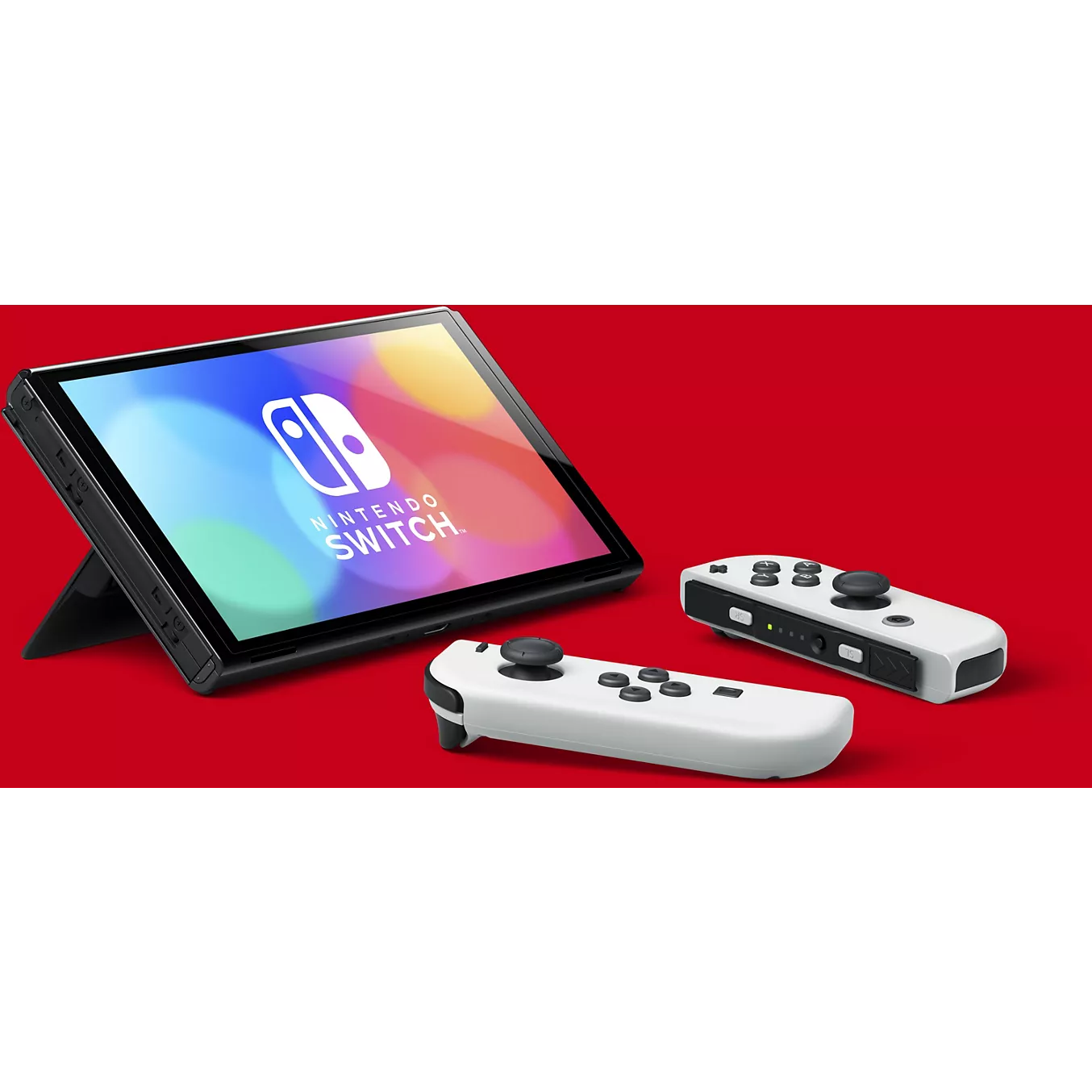 Console Nintendo Switch OLED Blanche