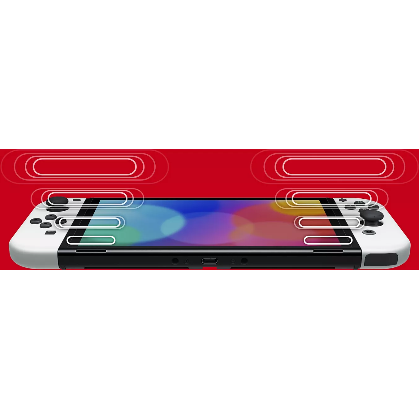 Console Nintendo Switch OLED Blanche