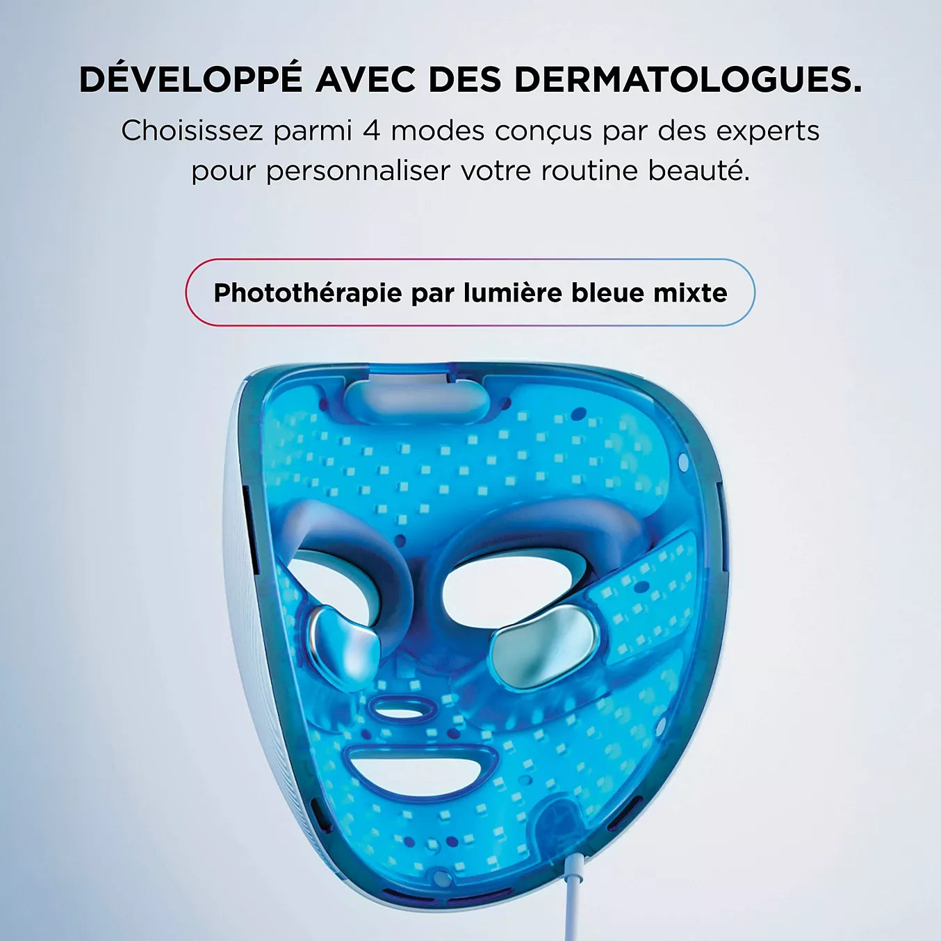 Masque LED SHARK CryoGlow