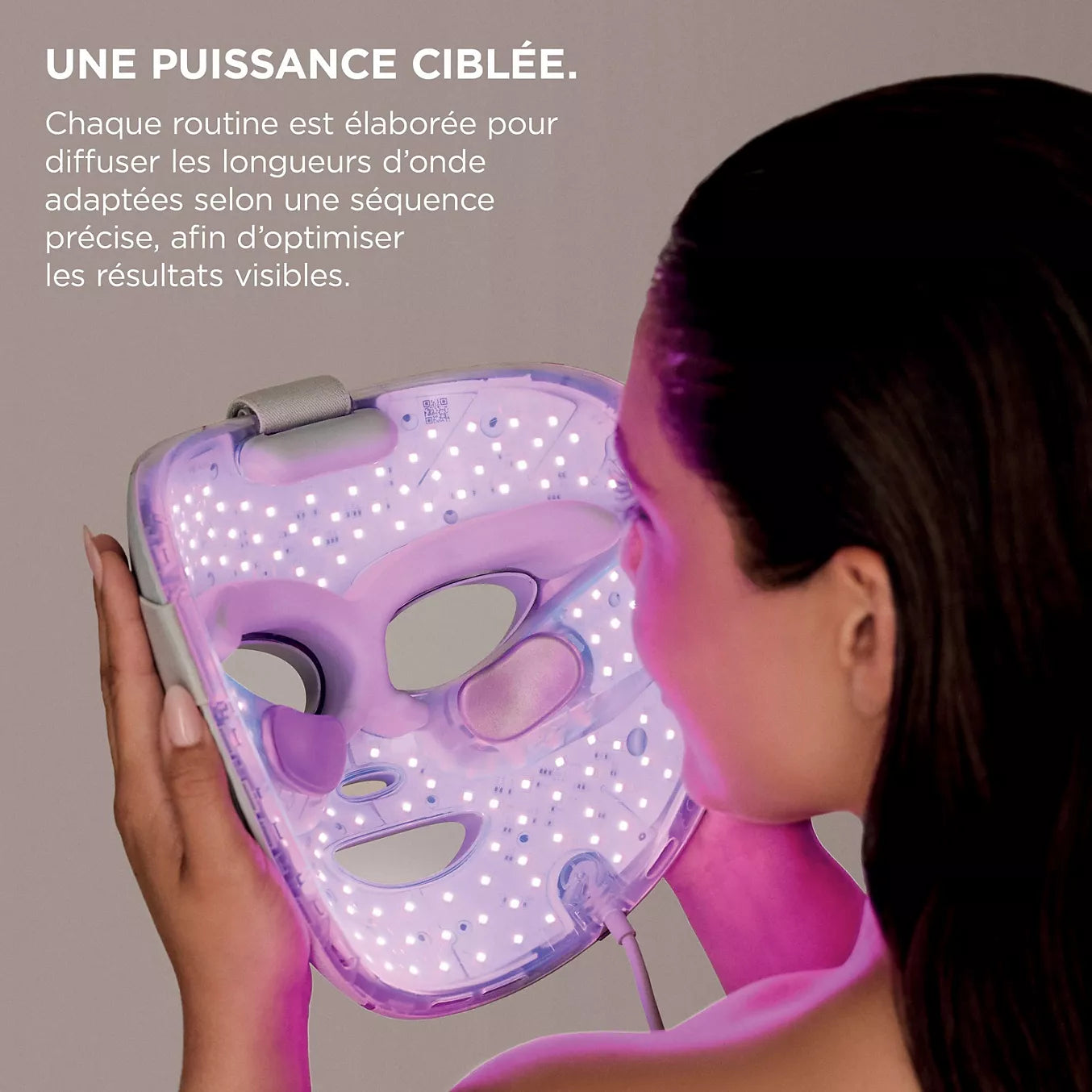 Masque LED SHARK CryoGlow
