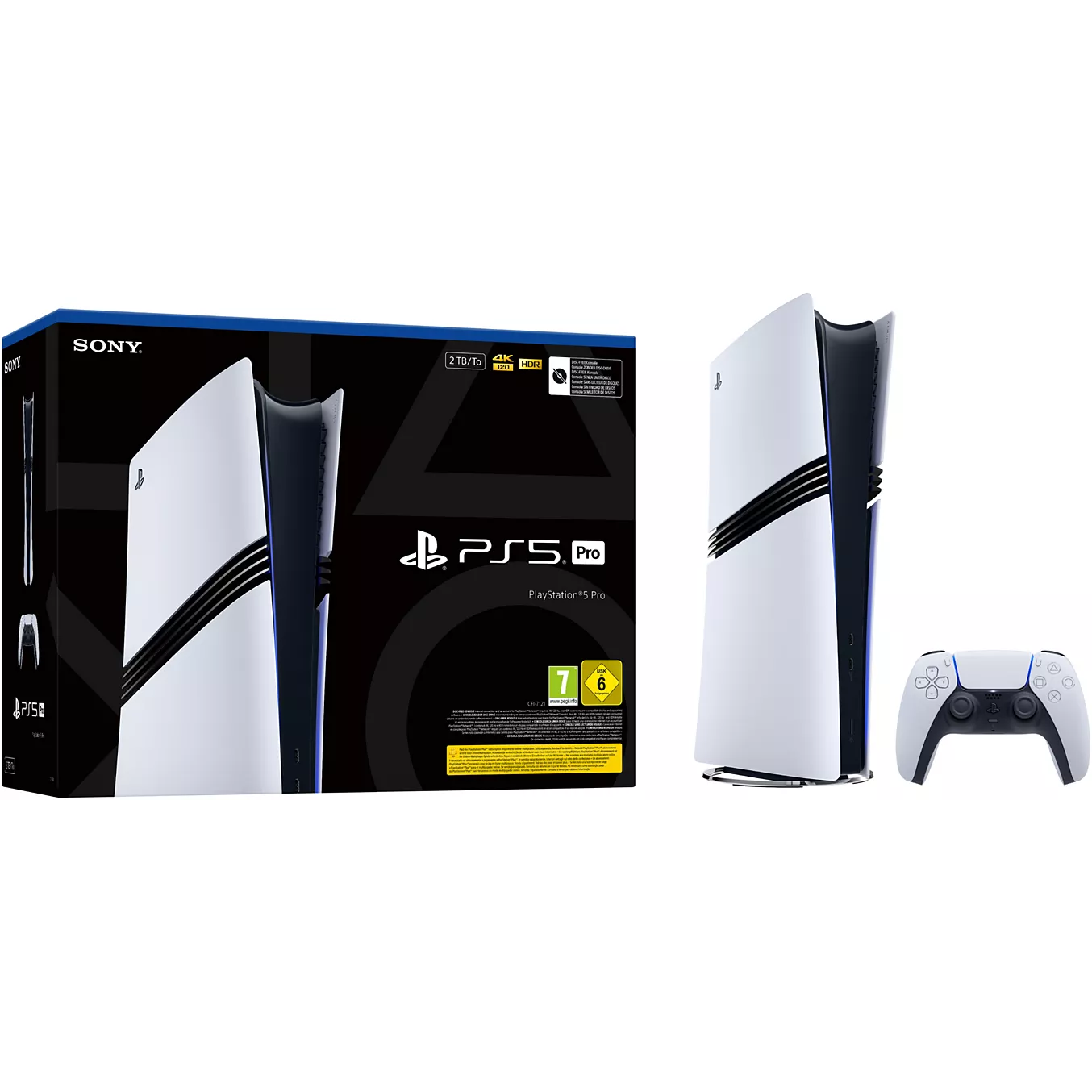 Console Sony PlayStation 5 Pro 2 To