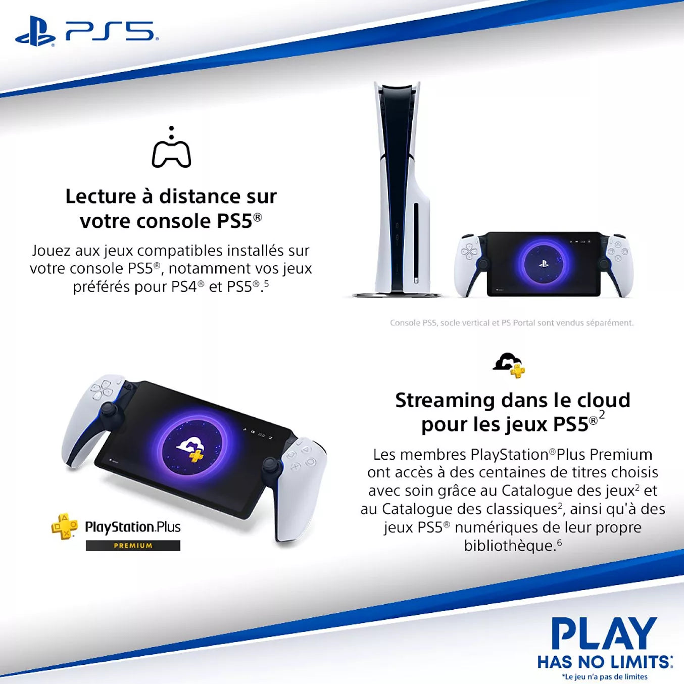 Lecteur à distance Sony PlayStation Portal