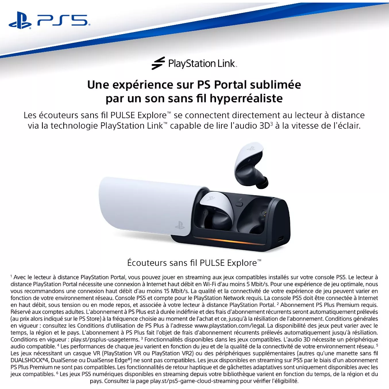 Lecteur à distance Sony PlayStation Portal
