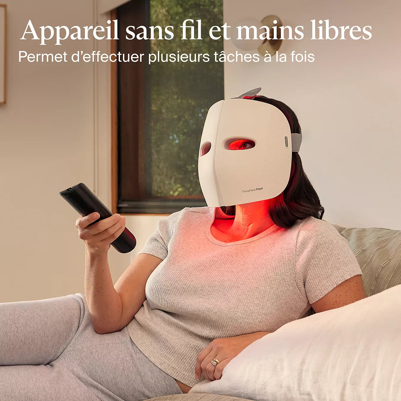 Masque LED THERABODY TheraFace Mask