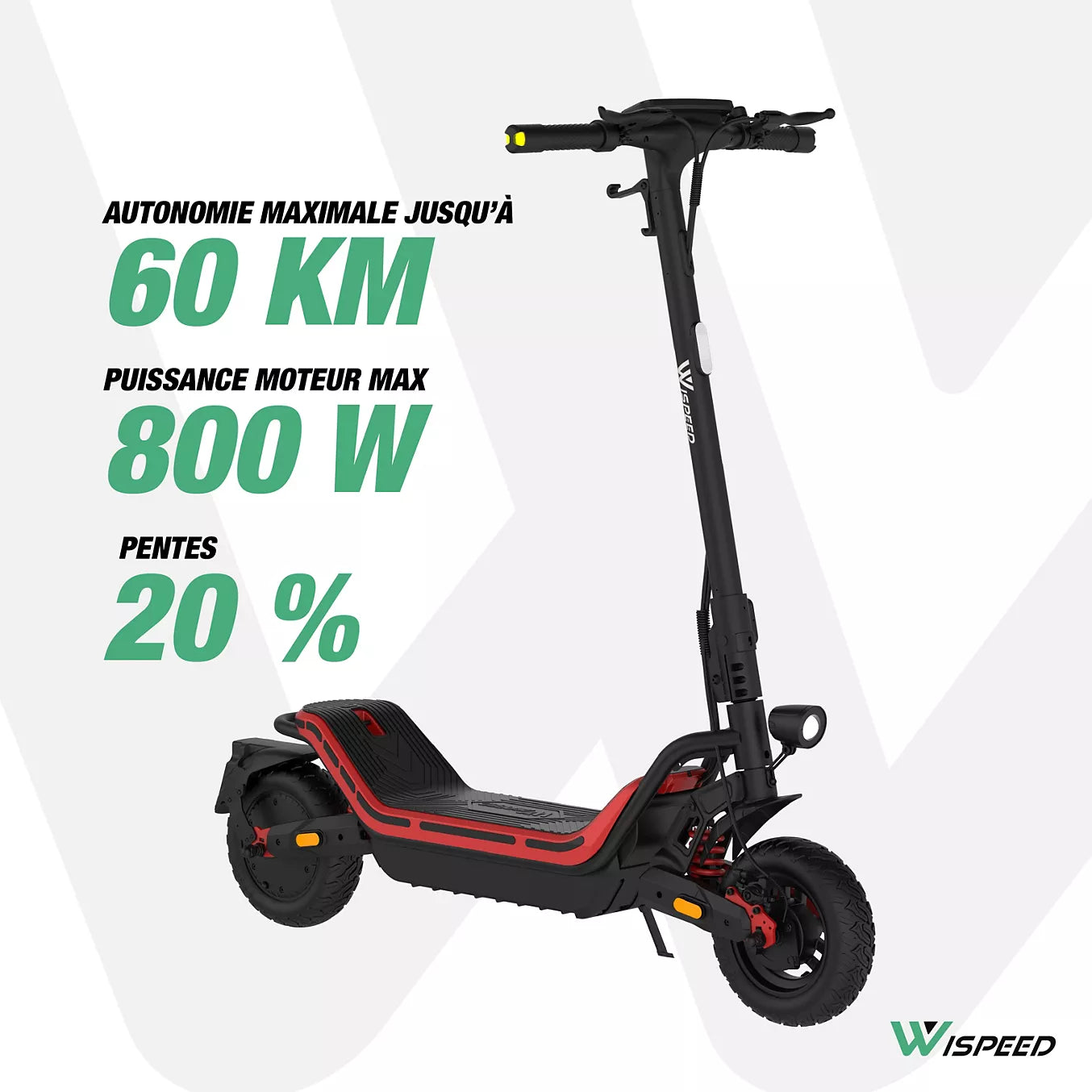 Trottinette Électrique WISPEED SUV PILOT 150R Off Road