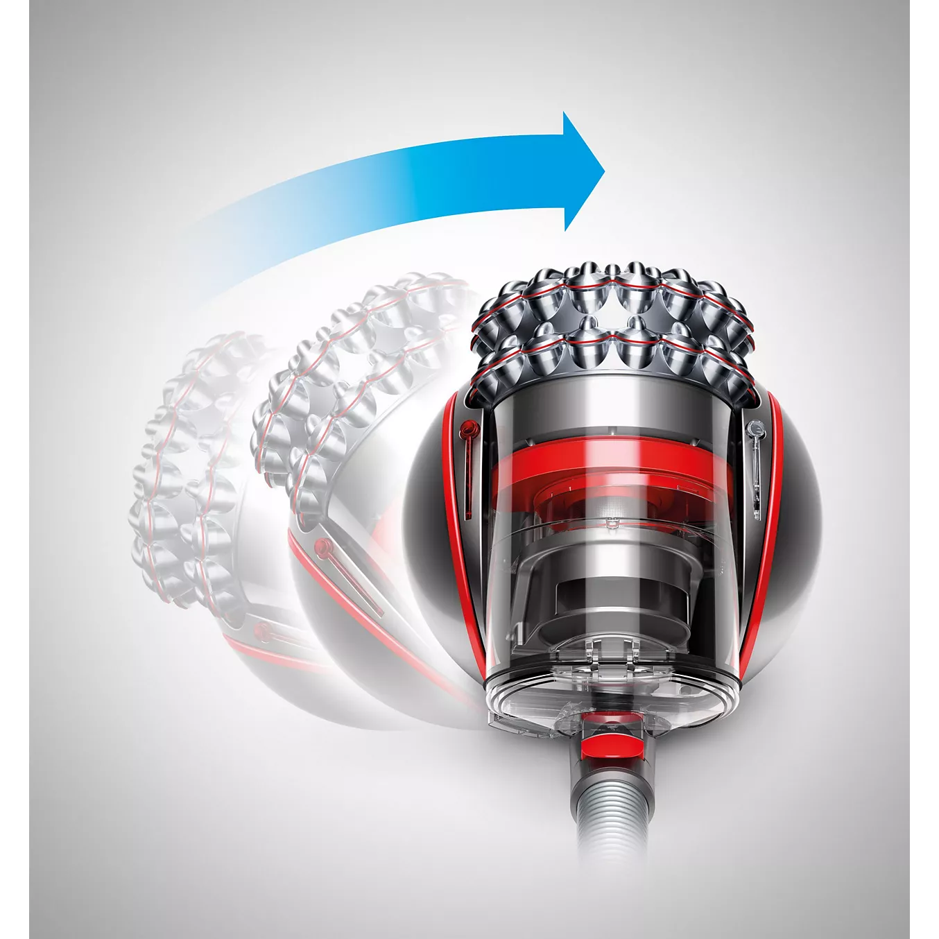 Aspirateur sans sac DYSON Cinetic Big Ball Absolute 2