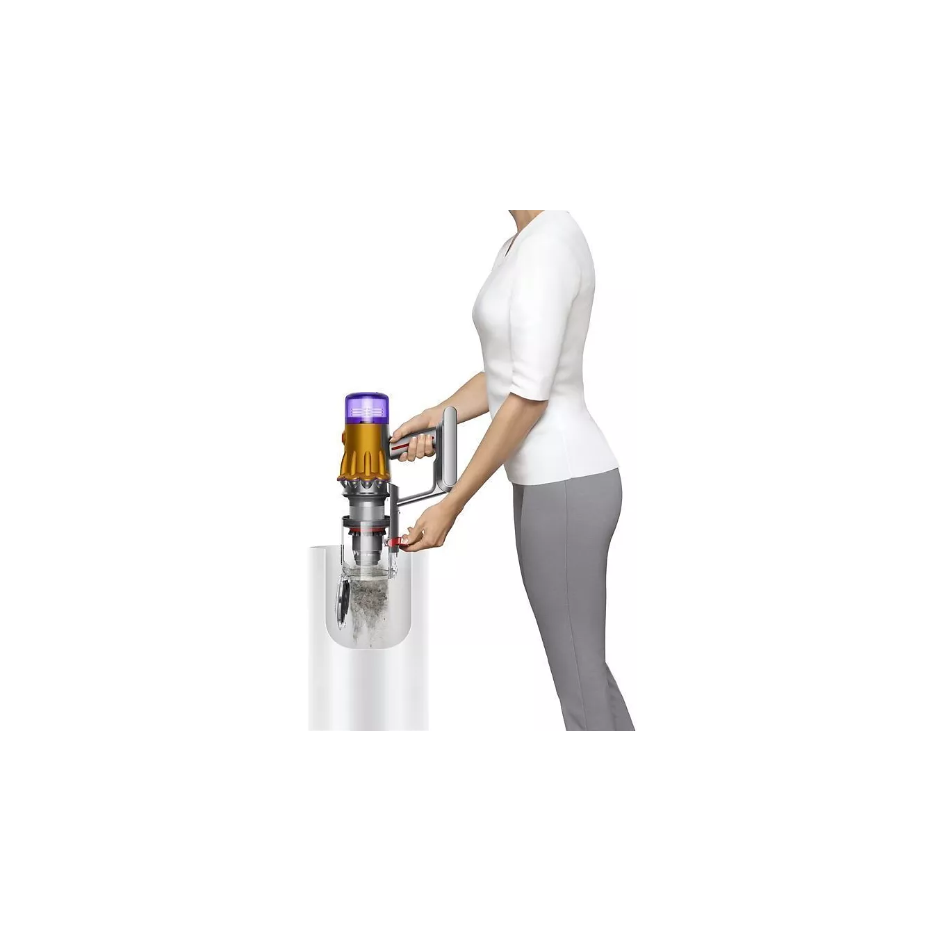 Aspirateur balai DYSON V12 Detect Slim Absolute