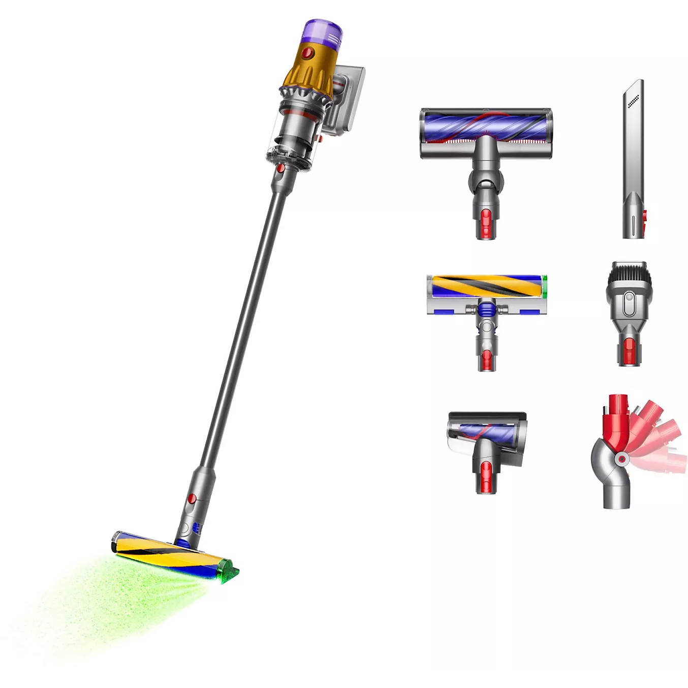 Aspirateur balai DYSON V12 Detect Slim Absolute