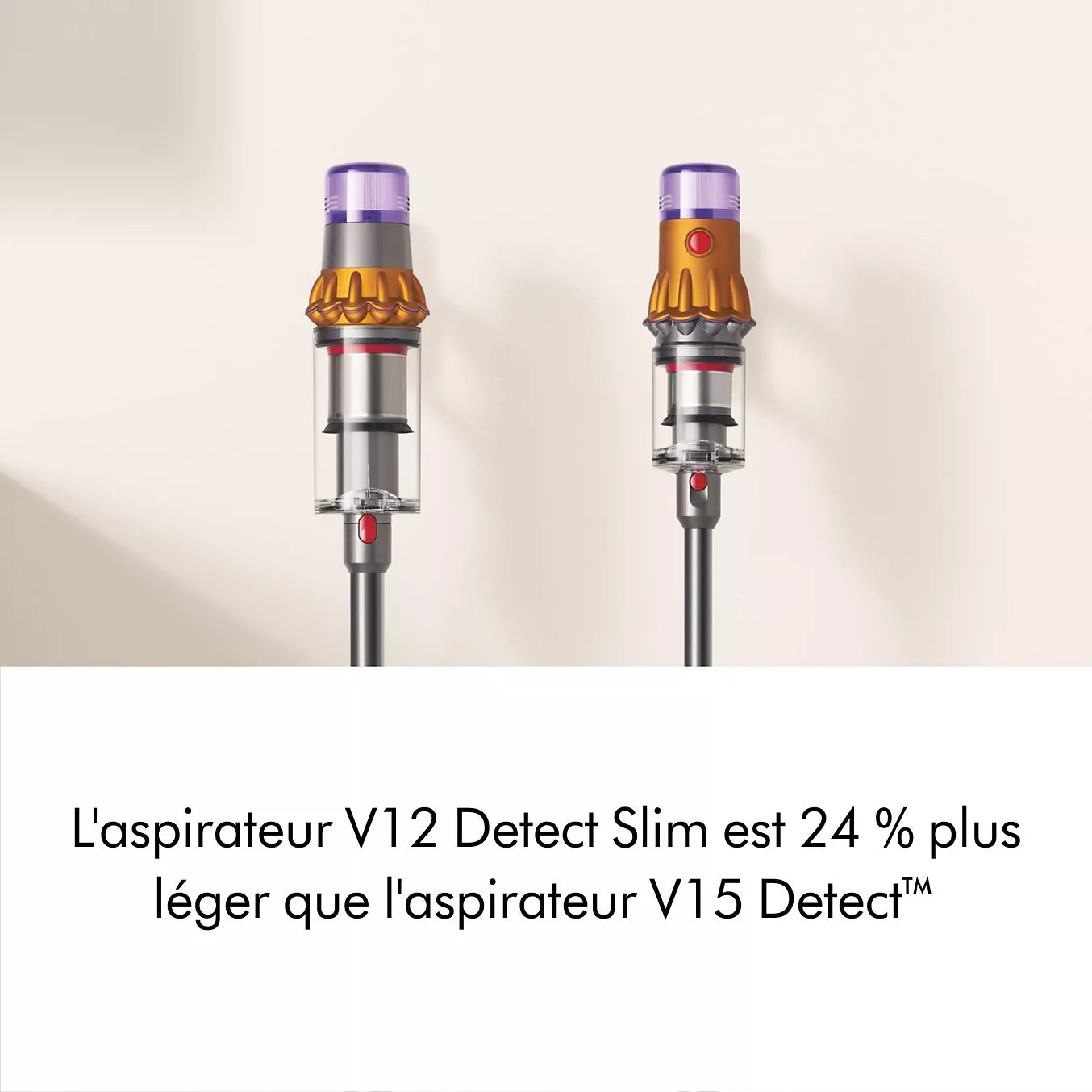 Aspirateur balai DYSON V12 Detect Slim Absolute