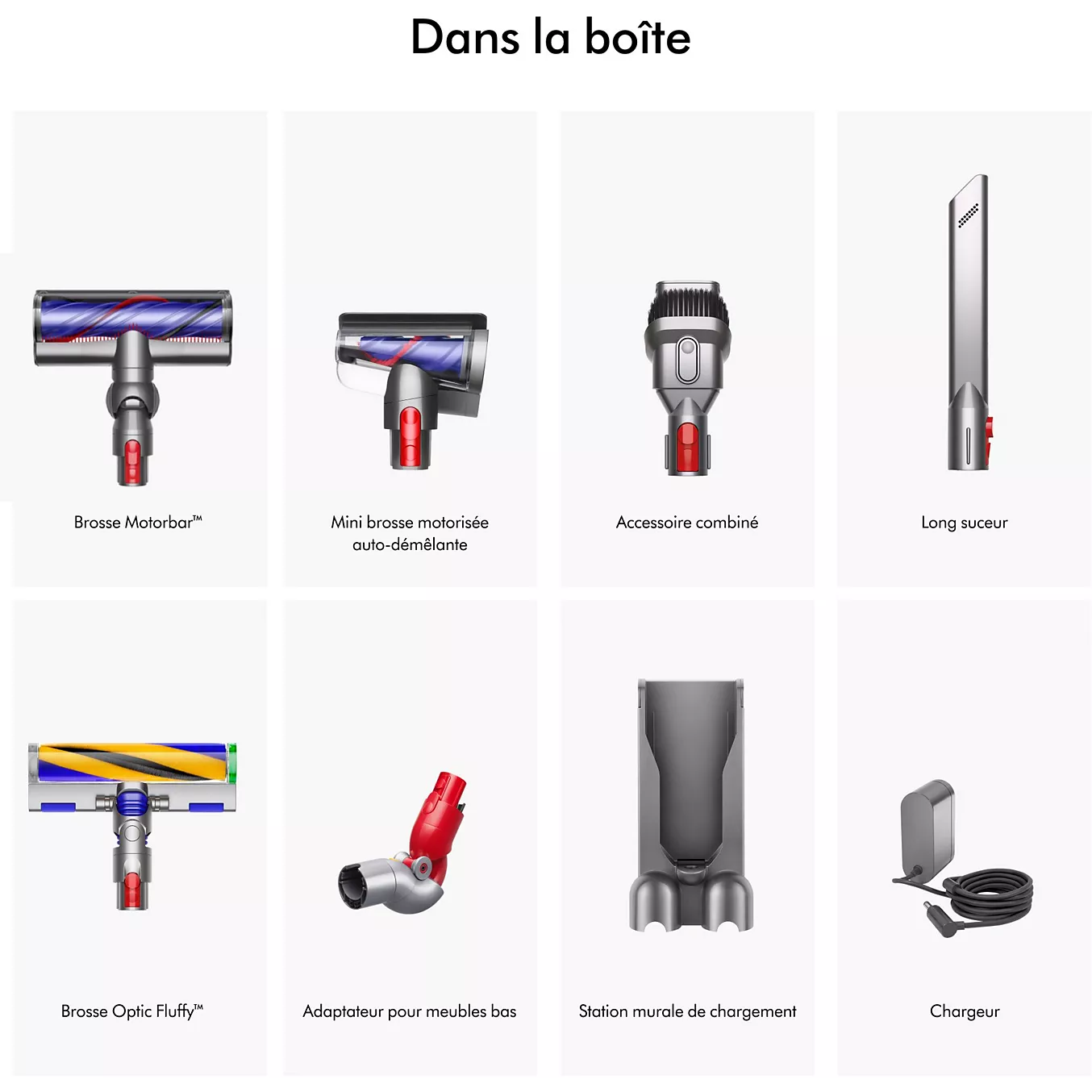 Aspirateur balai DYSON V12 Detect Slim Absolute