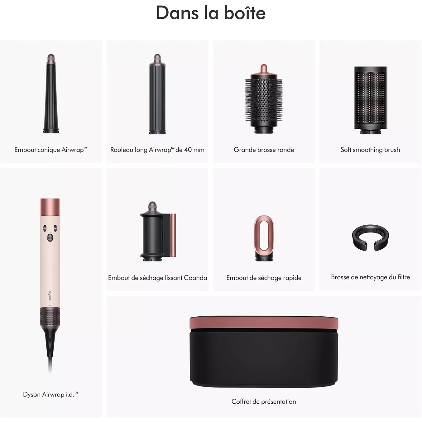 Fer multistyle DYSON Airwrap