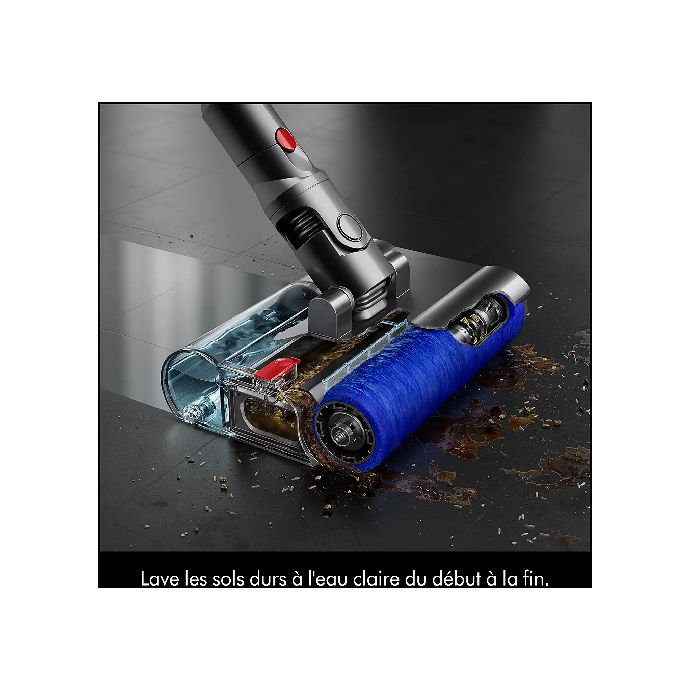 Aspirateur balai DYSON V10 Cyclone Submarine