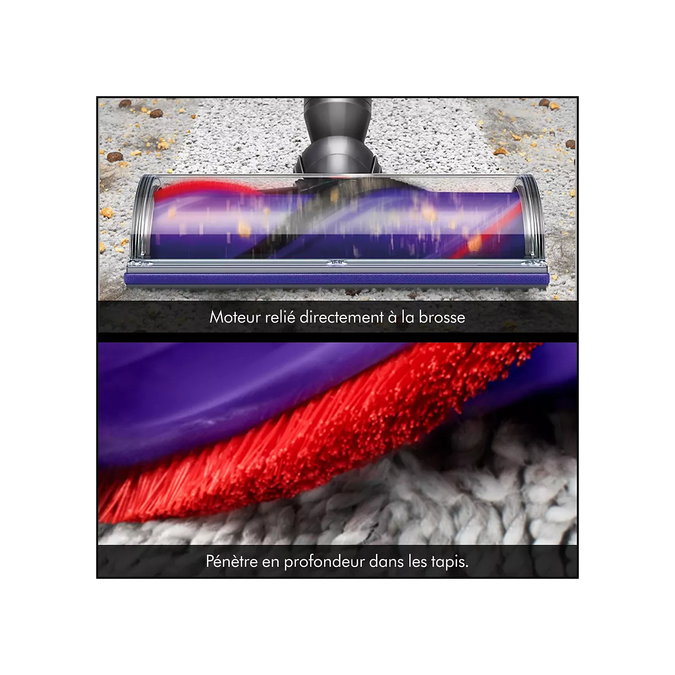 Aspirateur balai DYSON V10 Cyclone Submarine