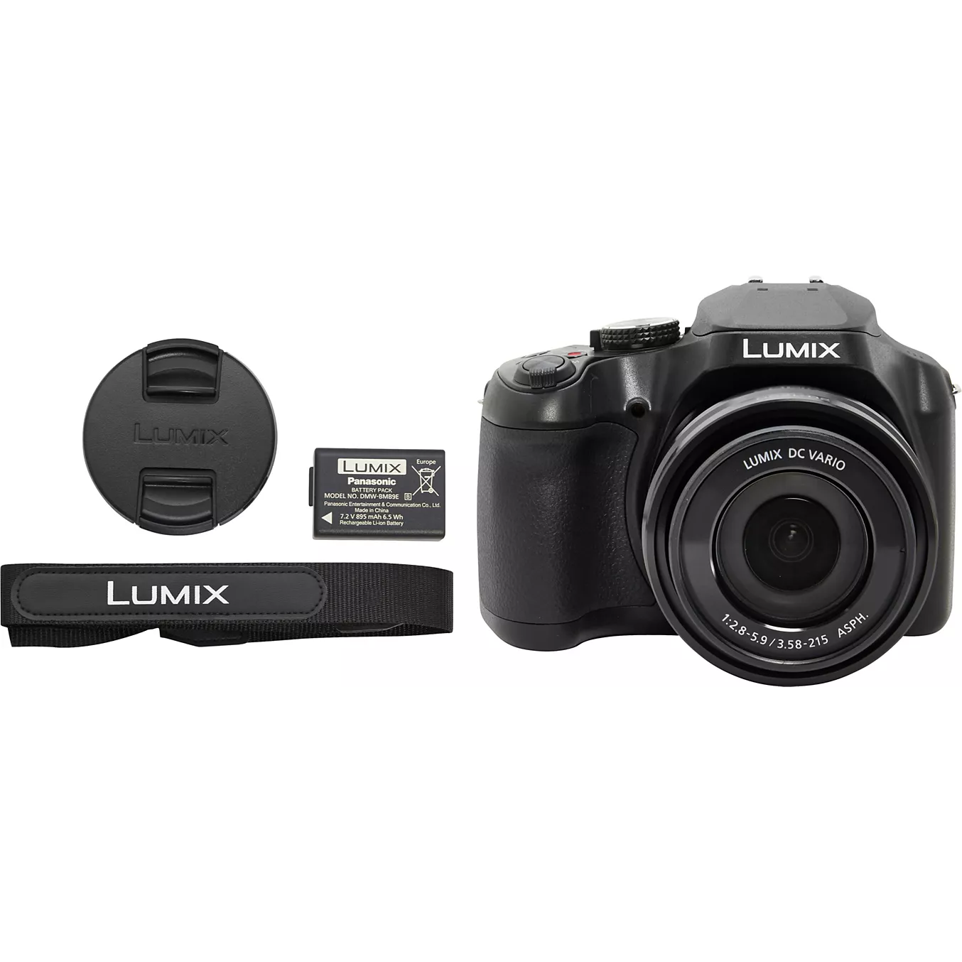 Appareil Photo Bridge PANASONIC Lumix FZ82D