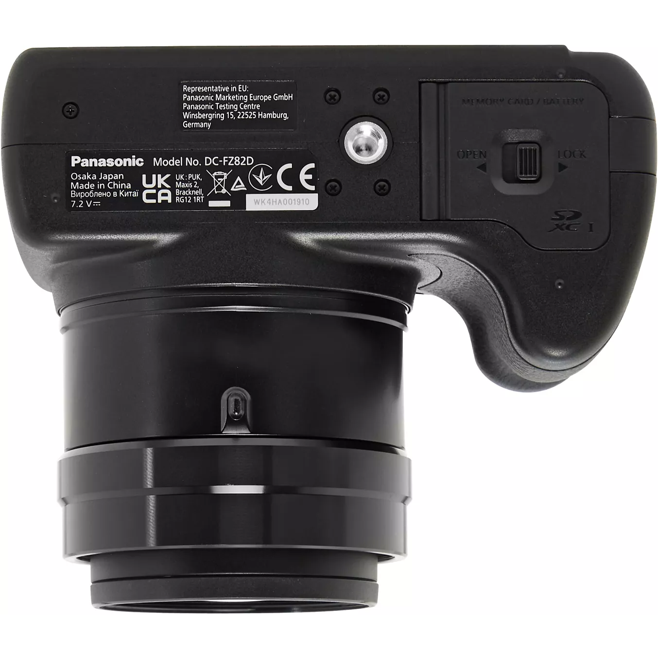 Appareil Photo Bridge PANASONIC Lumix FZ82D