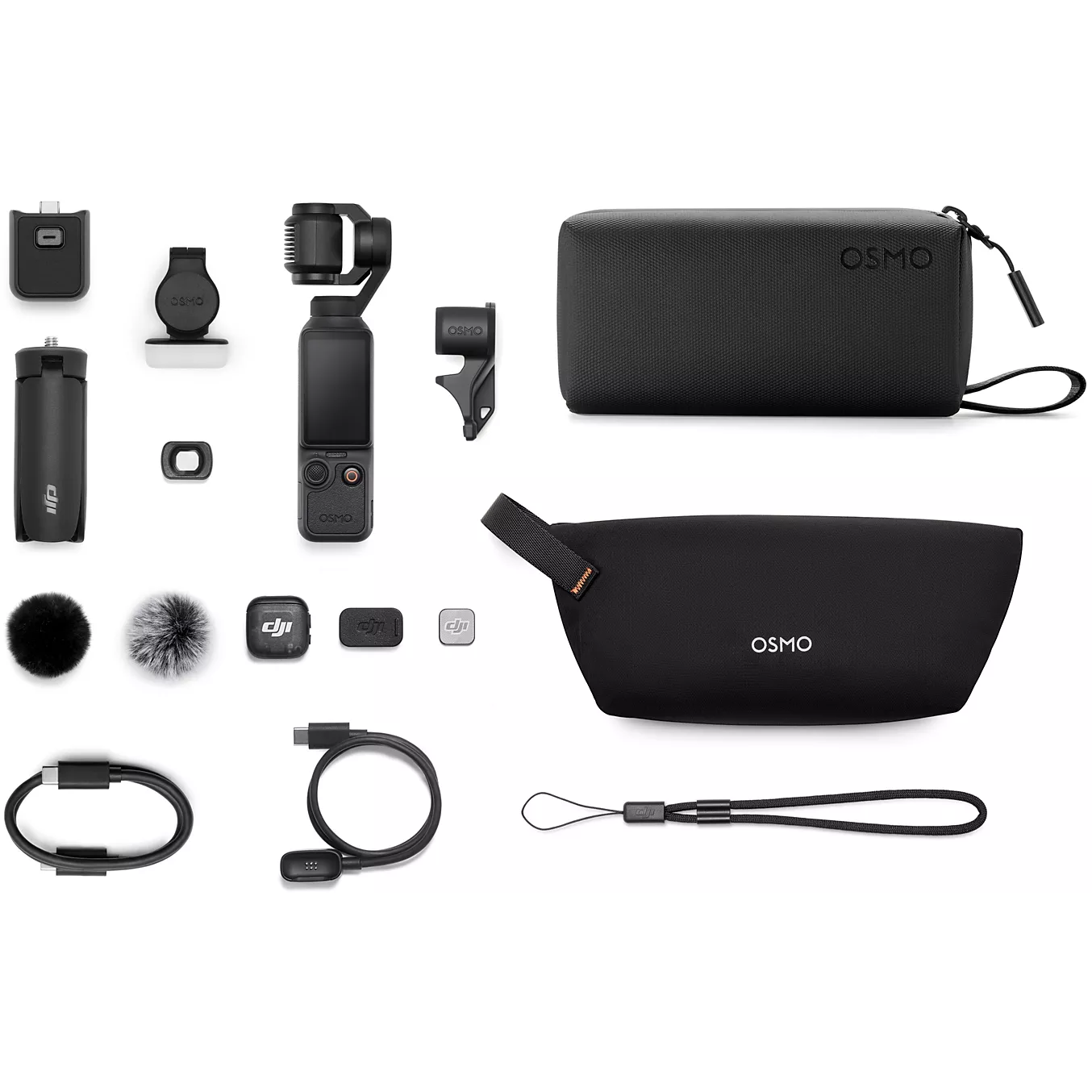 Caméscope de poche DJI Osmo Pocket 4 Creator Combo