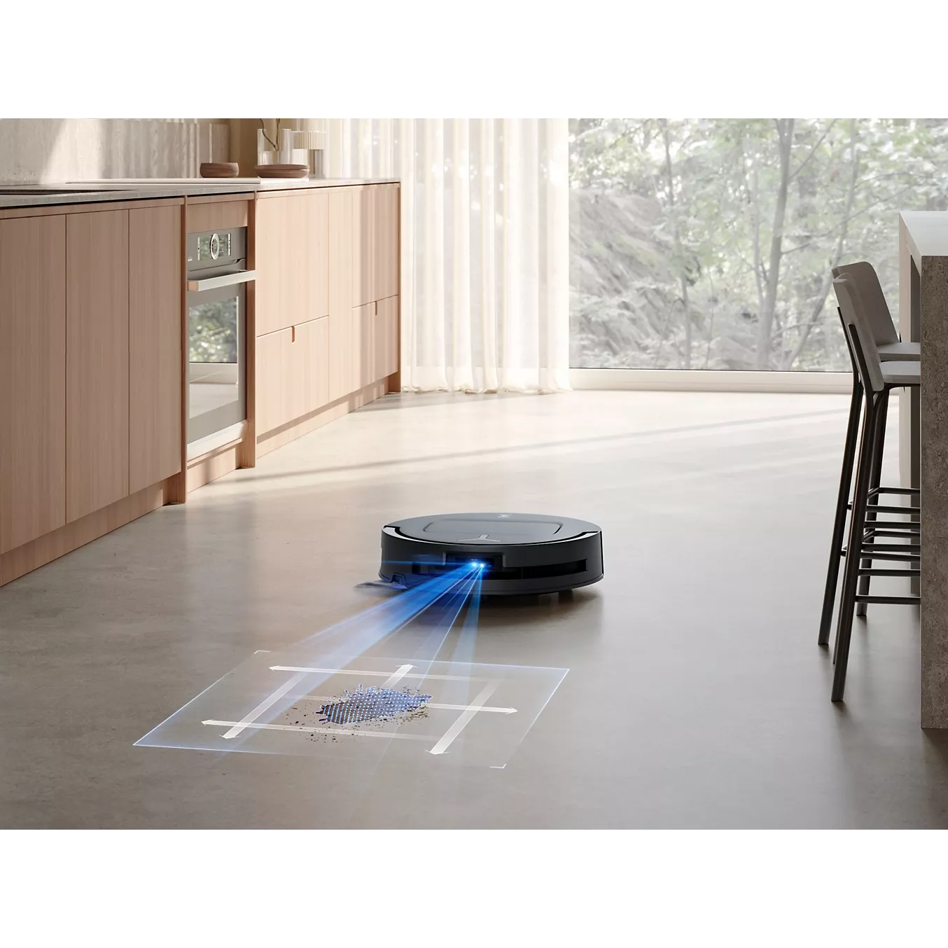 Robot Aspirateur Laveur ECOVACS Deebot T80 Omni Black
