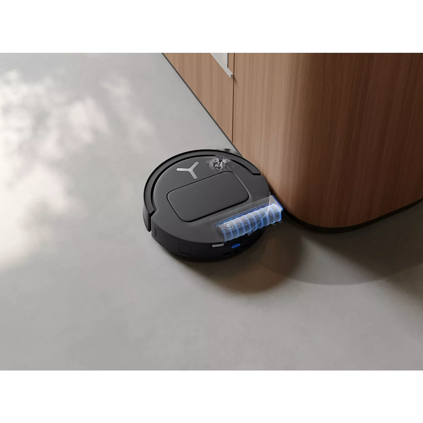Robot Aspirateur Laveur ECOVACS Deebot T80 Omni Black