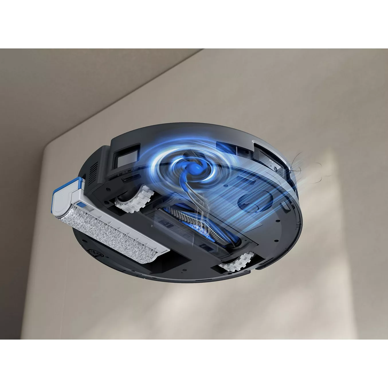Robot Aspirateur Laveur ECOVACS Deebot T80 Omni Black