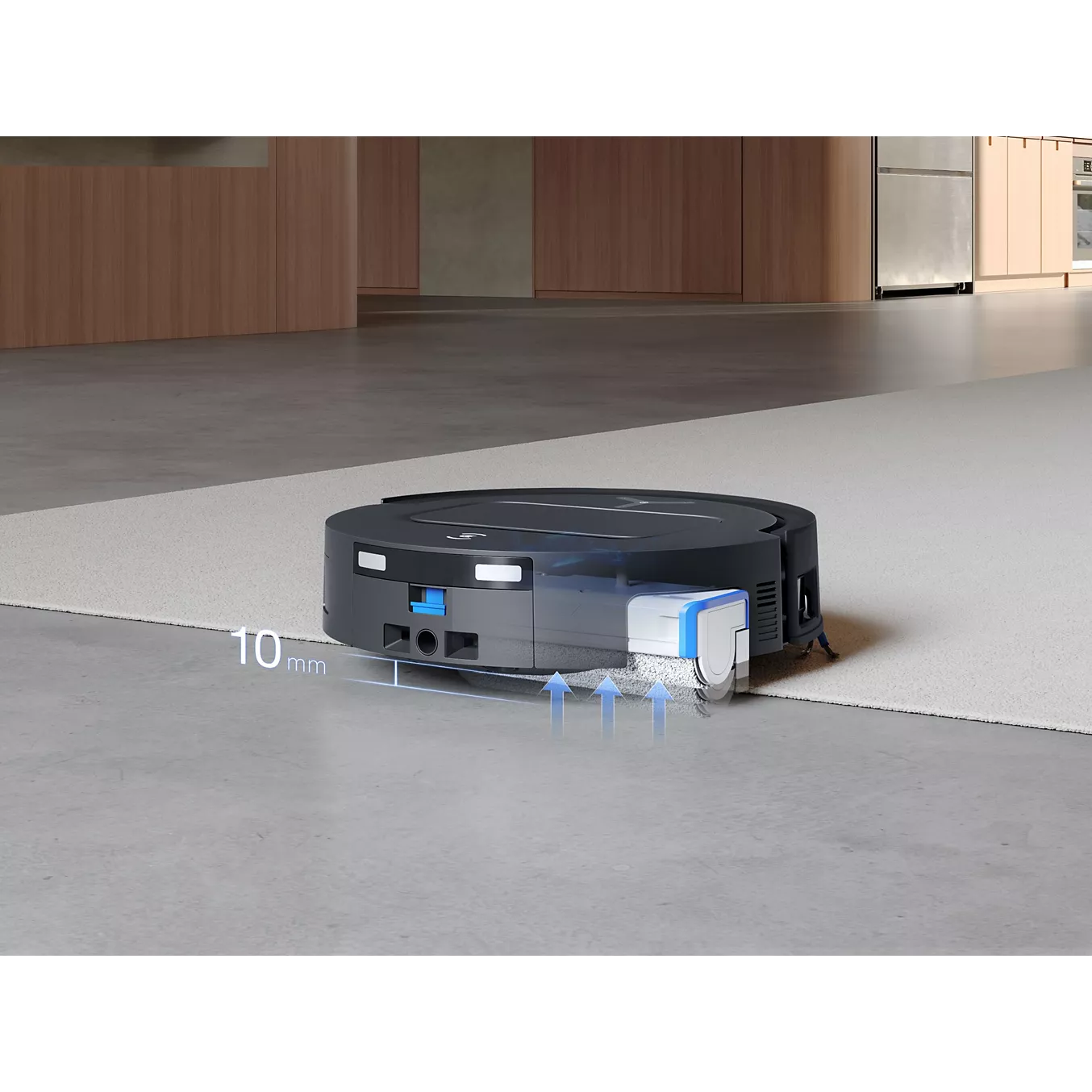 Robot Aspirateur Laveur ECOVACS Deebot T80 Omni Black