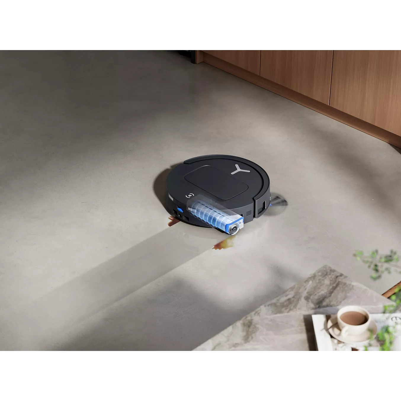 Robot Aspirateur Laveur ECOVACS Deebot T80 Omni Black