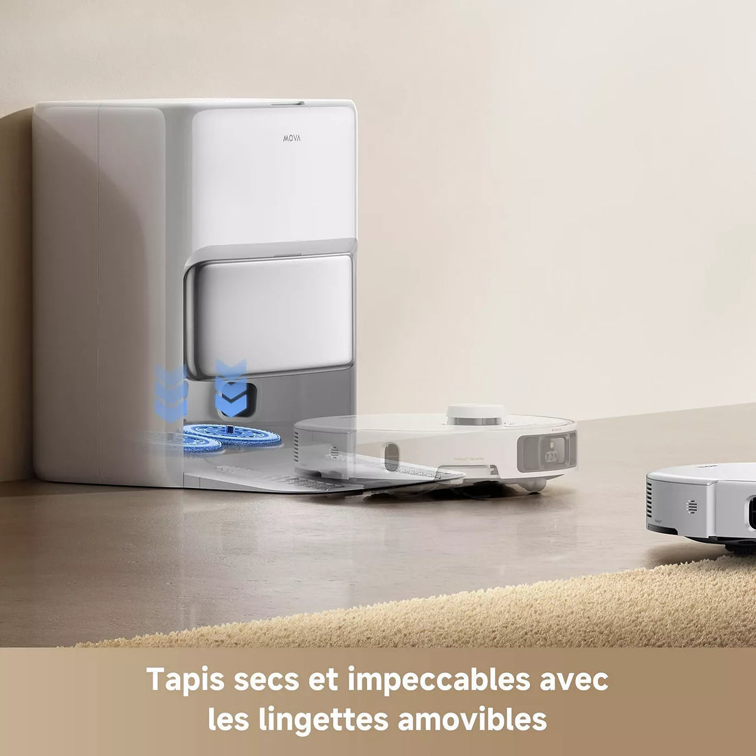 Robot Aspirateur Laveur MOVA P50 Pro Ultra
