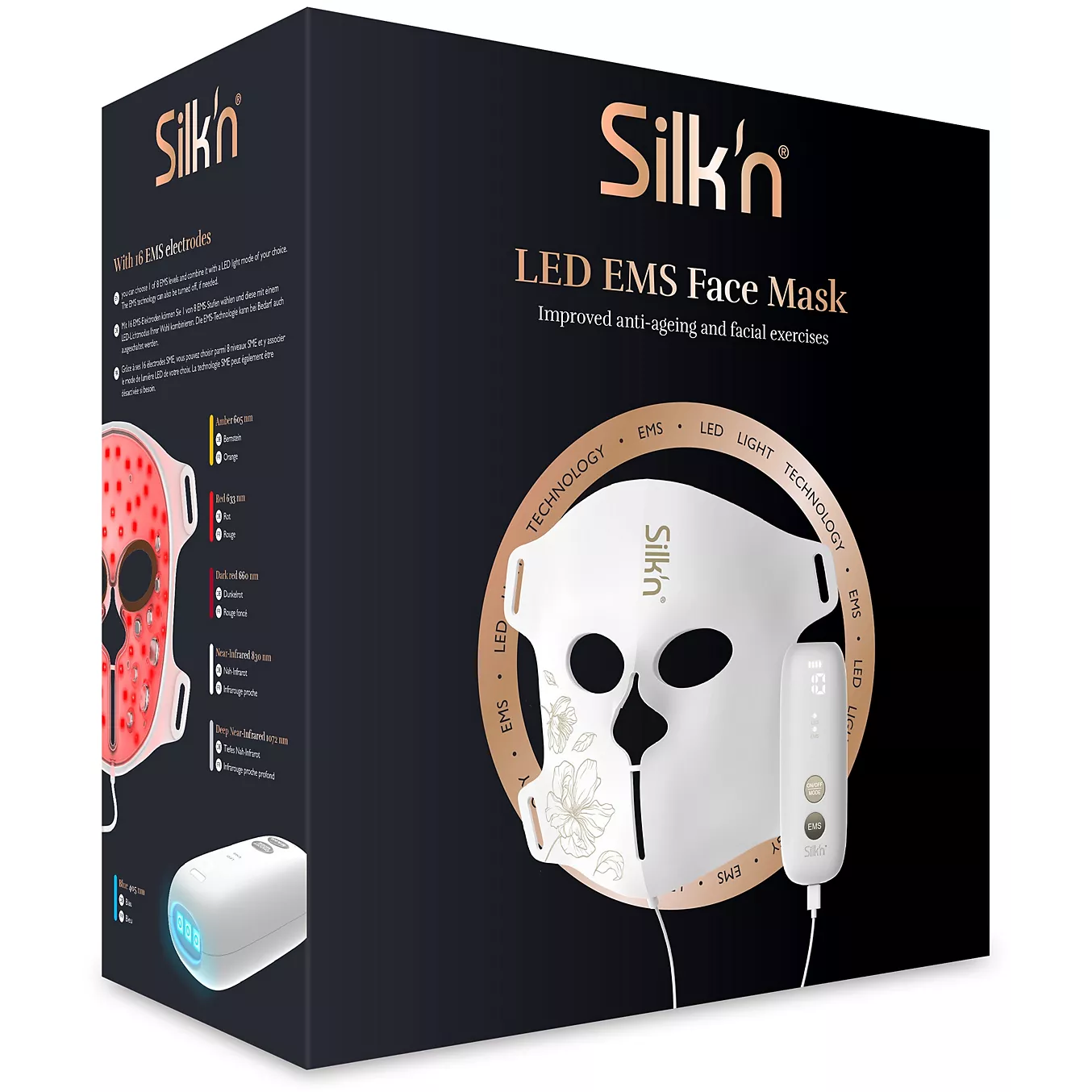 Masque LED SILK’N EMS Face Mask FLME1PE1001