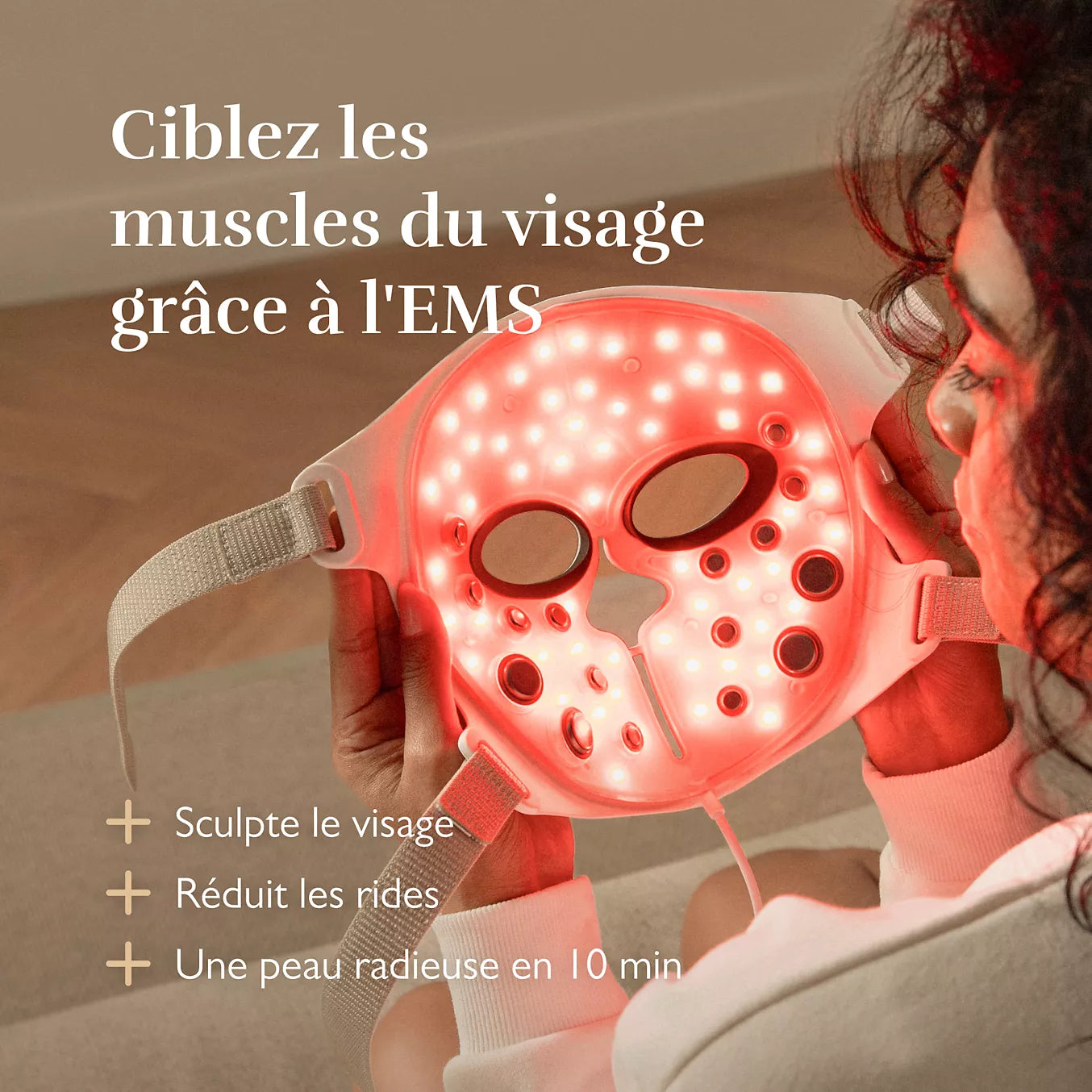 Masque LED SILK’N EMS Face Mask FLME1PE1001