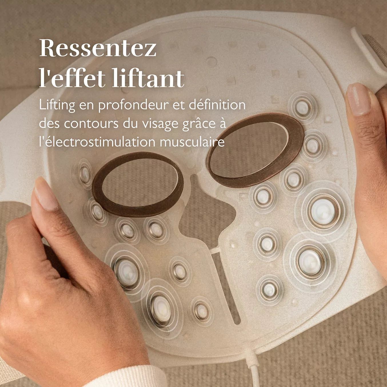 Masque LED SILK’N EMS Face Mask FLME1PE1001