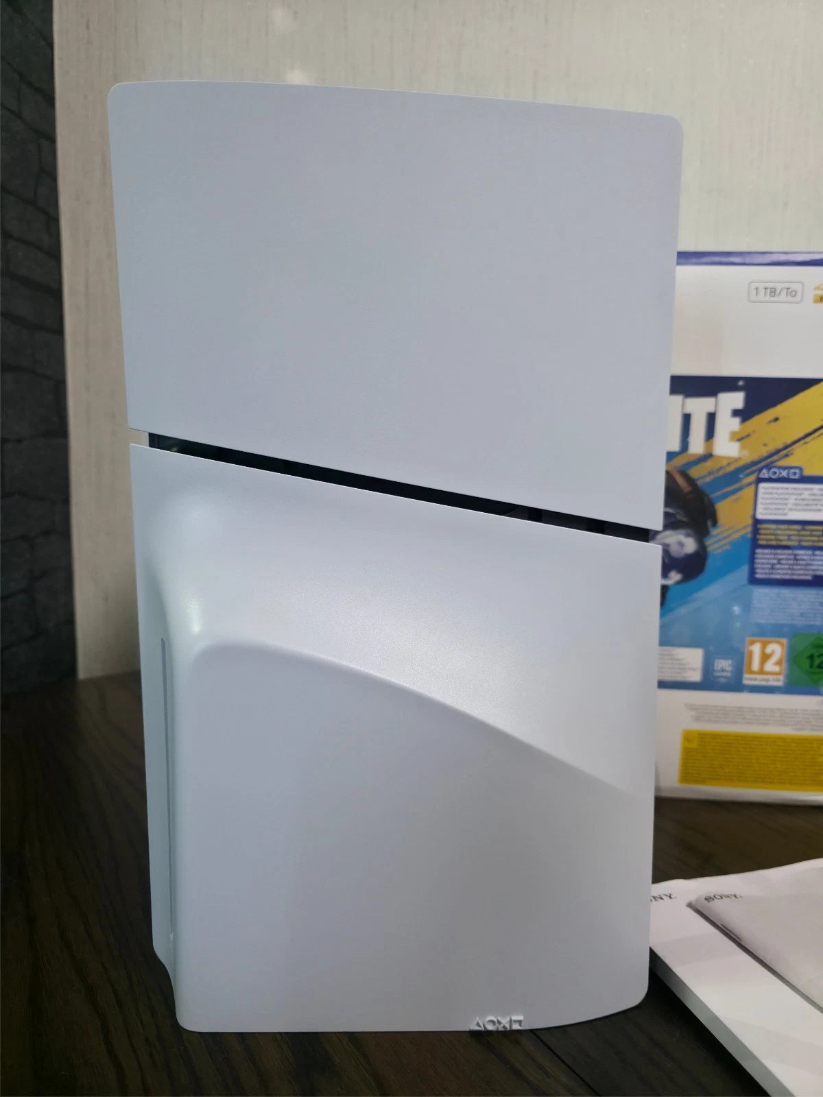 Pack Sony PlayStation 5 Slim 1 To Édition Disque PS5 Fortnite Blooming Chaos - Occasion Très Bon État