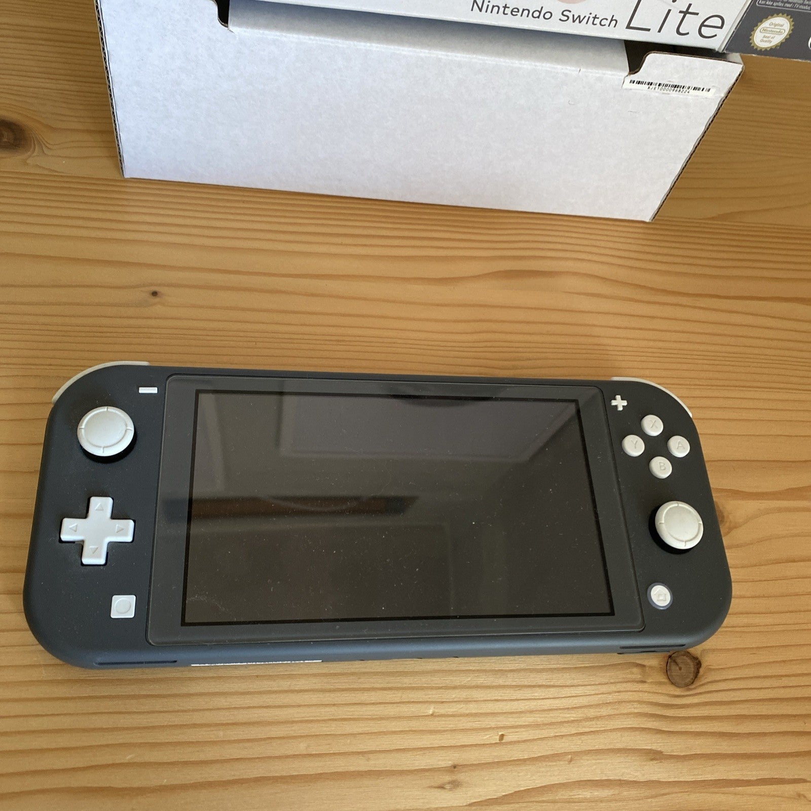 Nintendo Switch Lite 32 Go Grise – Console Portable – Occasion Bon État
