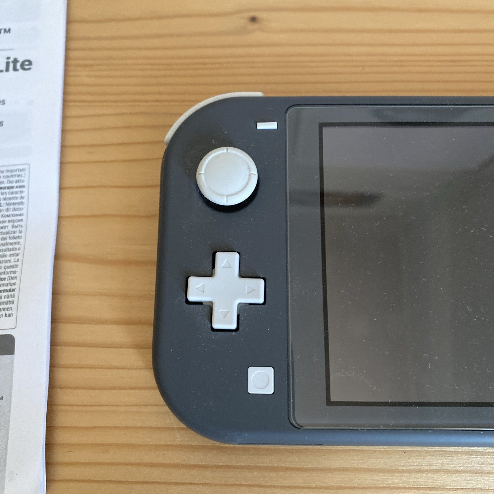 Nintendo Switch Lite 32 Go Grise – Console Portable – Occasion Bon État