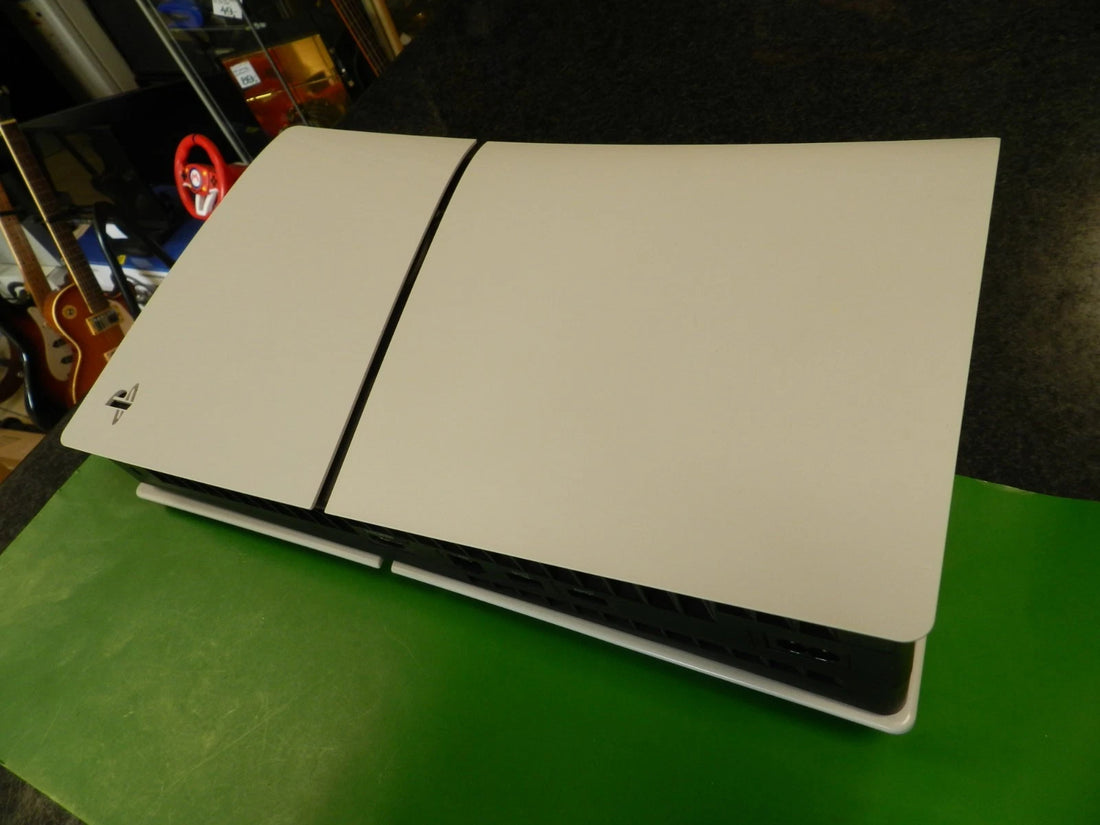 Sony PlayStation 5 Slim 1 To Édition Disque Blanche (CFI-2016) avec Manette DualSense – Occasion Très Bon État