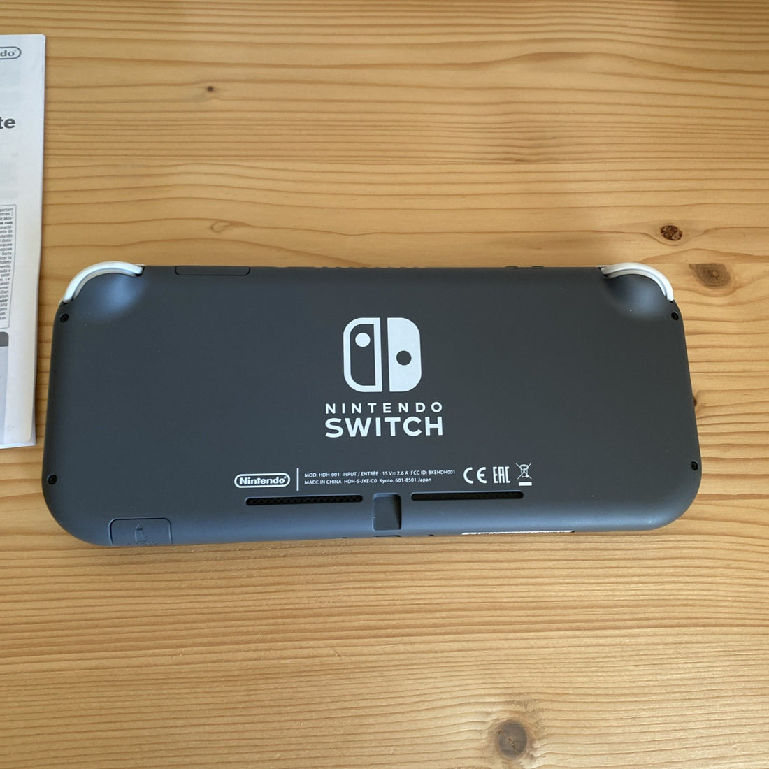 Nintendo Switch Lite 32 Go Grise – Console Portable – Occasion Bon État
