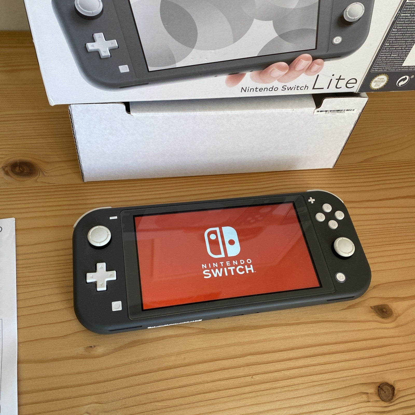Nintendo Switch Lite 32 Go Grise – Console Portable – Occasion Bon État