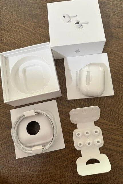 Apple AirPods Pro 2 USB-C Blanc – Occasion Très Bon État