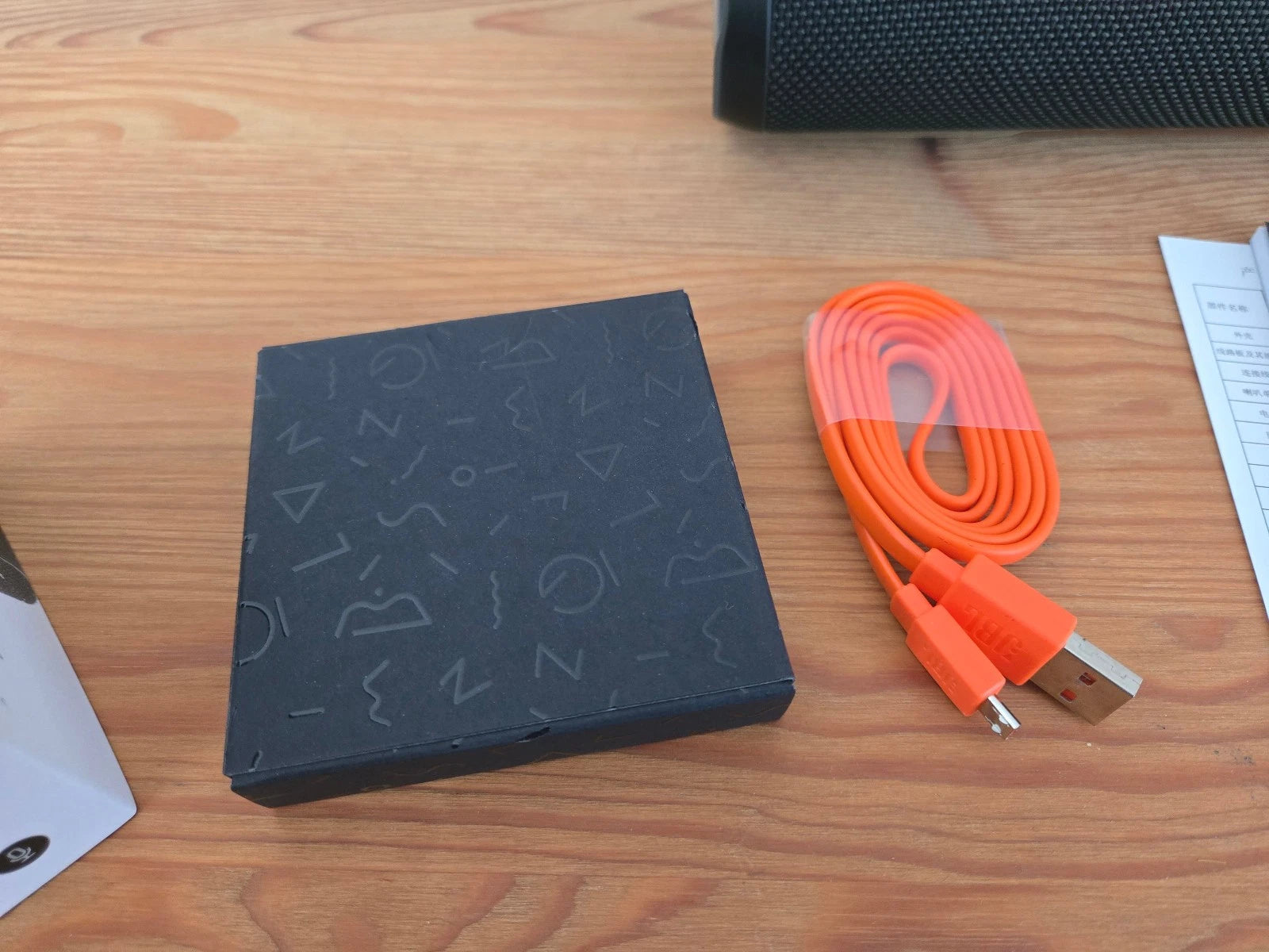 JBL Flip 4 Noire Bluetooth Occasion Excellent État